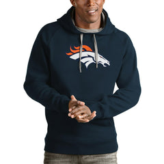 NFL Denver Broncos Antigua Victory Pullover Hoodie