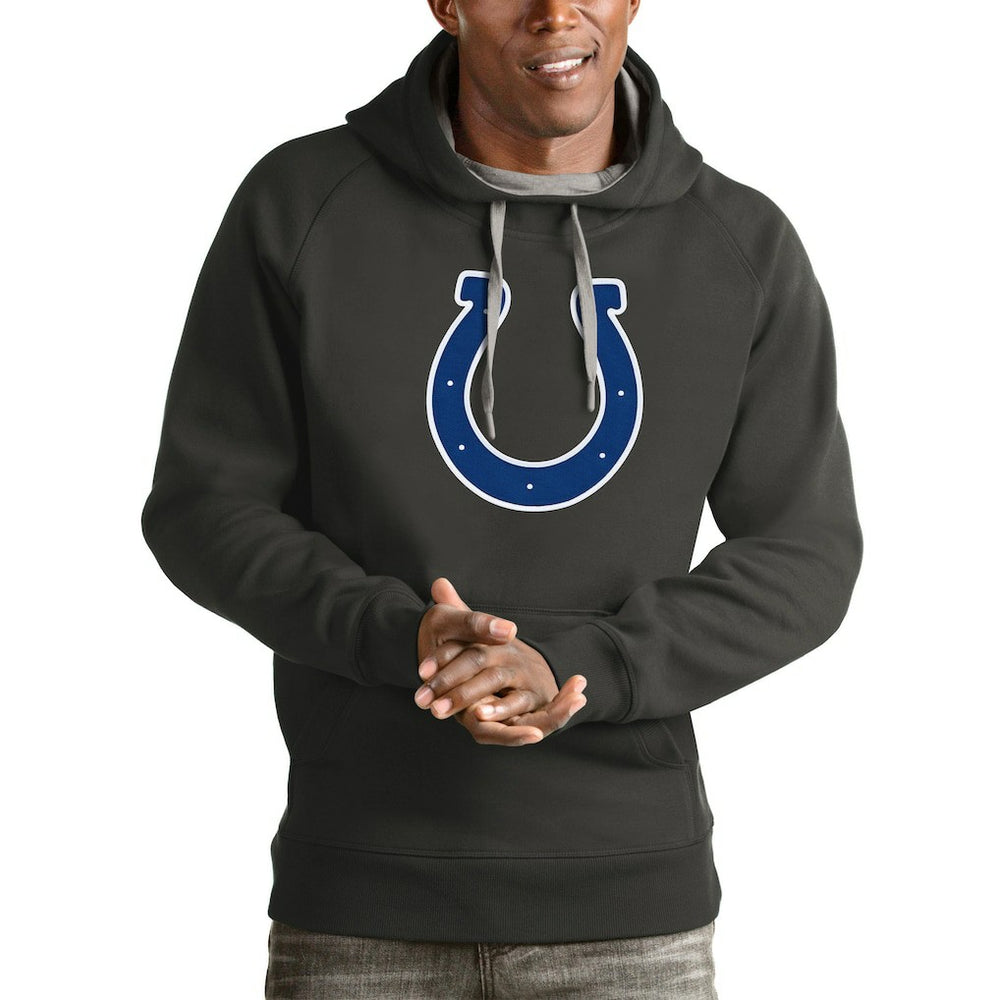 NFL Indianapolis Colts Antigua Victory Pullover Hoodie