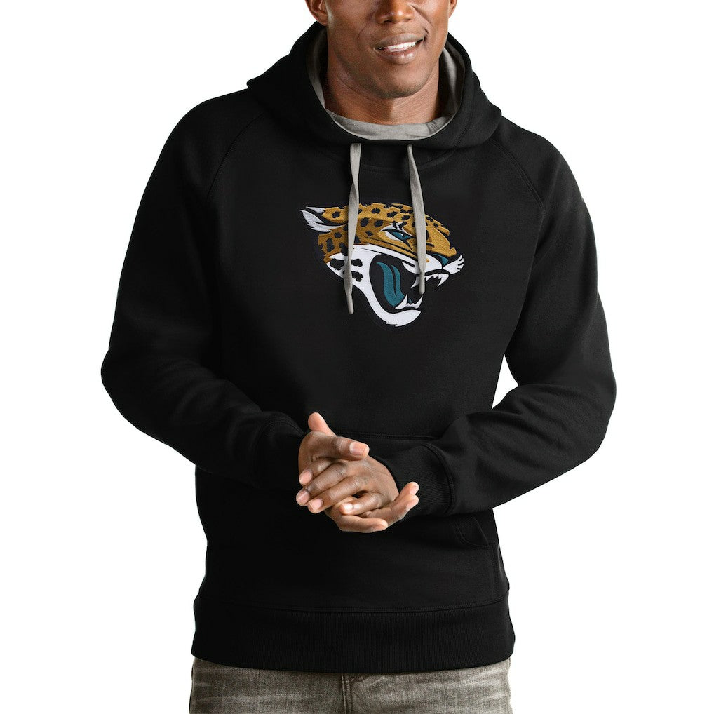NFL Jacksonville Jaguars Antigua Victory Pullover Hoodie