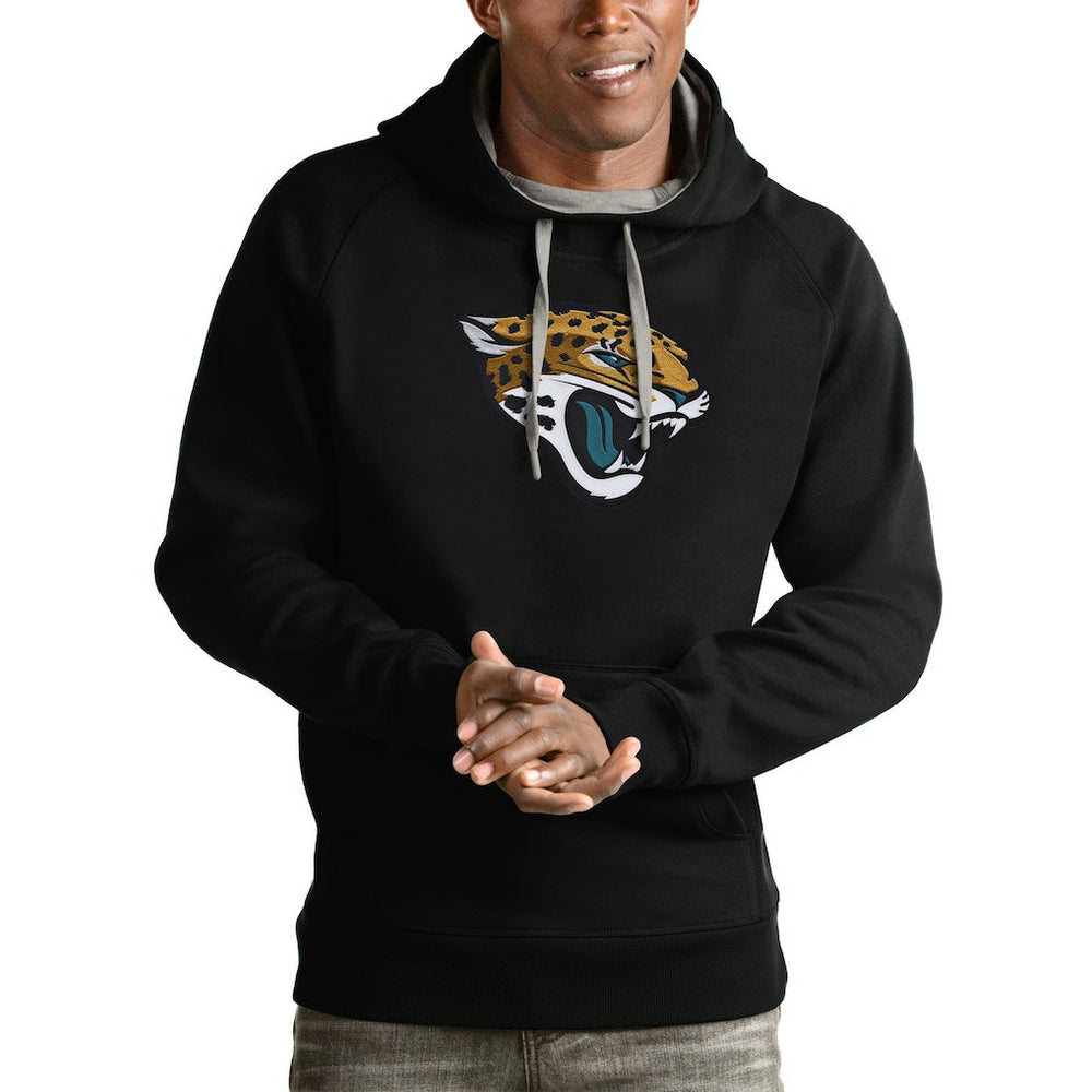 NFL Jacksonville Jaguars Antigua Victory Pullover Hoodie