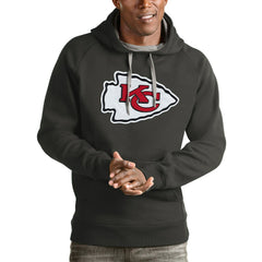 NFL Kansas City Chiefs Antigua Victory Pullover Hoodie