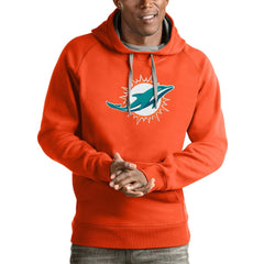 NFL Miami Dolphins Antigua Victory Pullover Hoodie