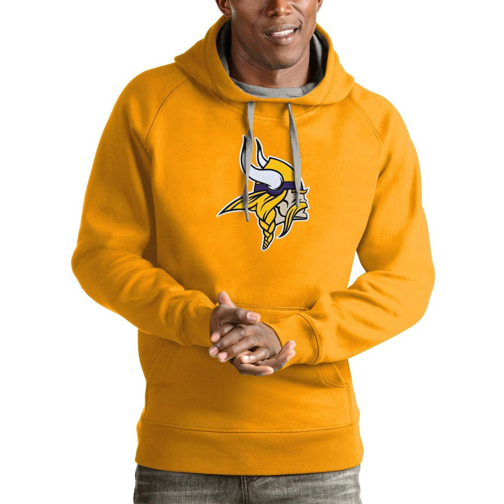 NFL Minnesota Vikings Antigua Victory Pullover Hoodie
