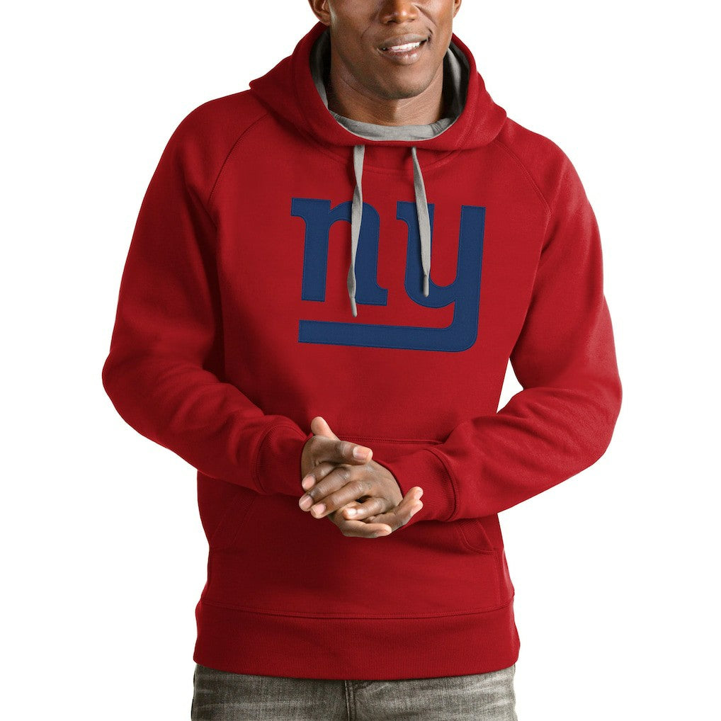 NFL New York Giants Antigua Victory Pullover Hoodie