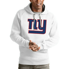 NFL New York Giants Antigua Victory Pullover Hoodie