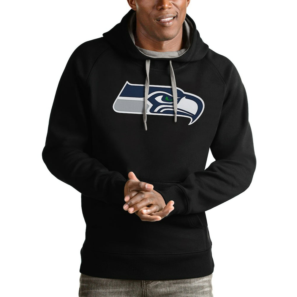 NFL Seattle Seahawks Antigua Victory Pullover Hoodie