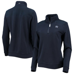 NFL Dallas Cowboys Vineyard Vines Women's Shep Shirt Quarter-Zip Sweatshirt