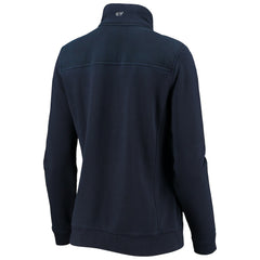 NFL Dallas Cowboys Vineyard Vines Women's Shep Shirt Quarter-Zip Sweatshirt