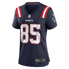 NFL New England Patriots Hunter Henry  Women's Game Jersey