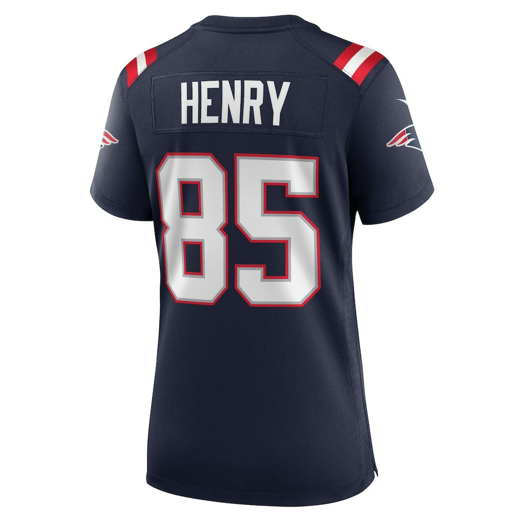 NFL New England Patriots Hunter Henry  Women's Game Jersey