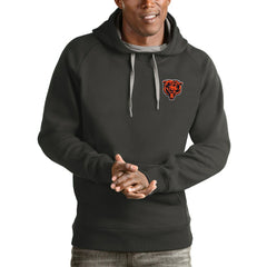 NFL Chicago Bears Antigua Logo Victory Pullover Hoodie