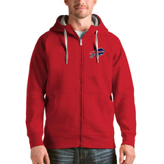 NFL Buffalo Bills Antigua Victory Full-Zip Hoodie