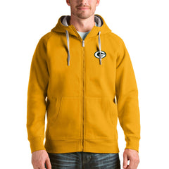 NFL Green Bay Packers Antigua Victory Full-Zip Hoodie