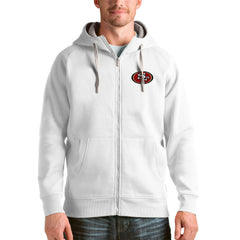 NFL San Francisco 49ers Antigua Victory Full-Zip Hoodie