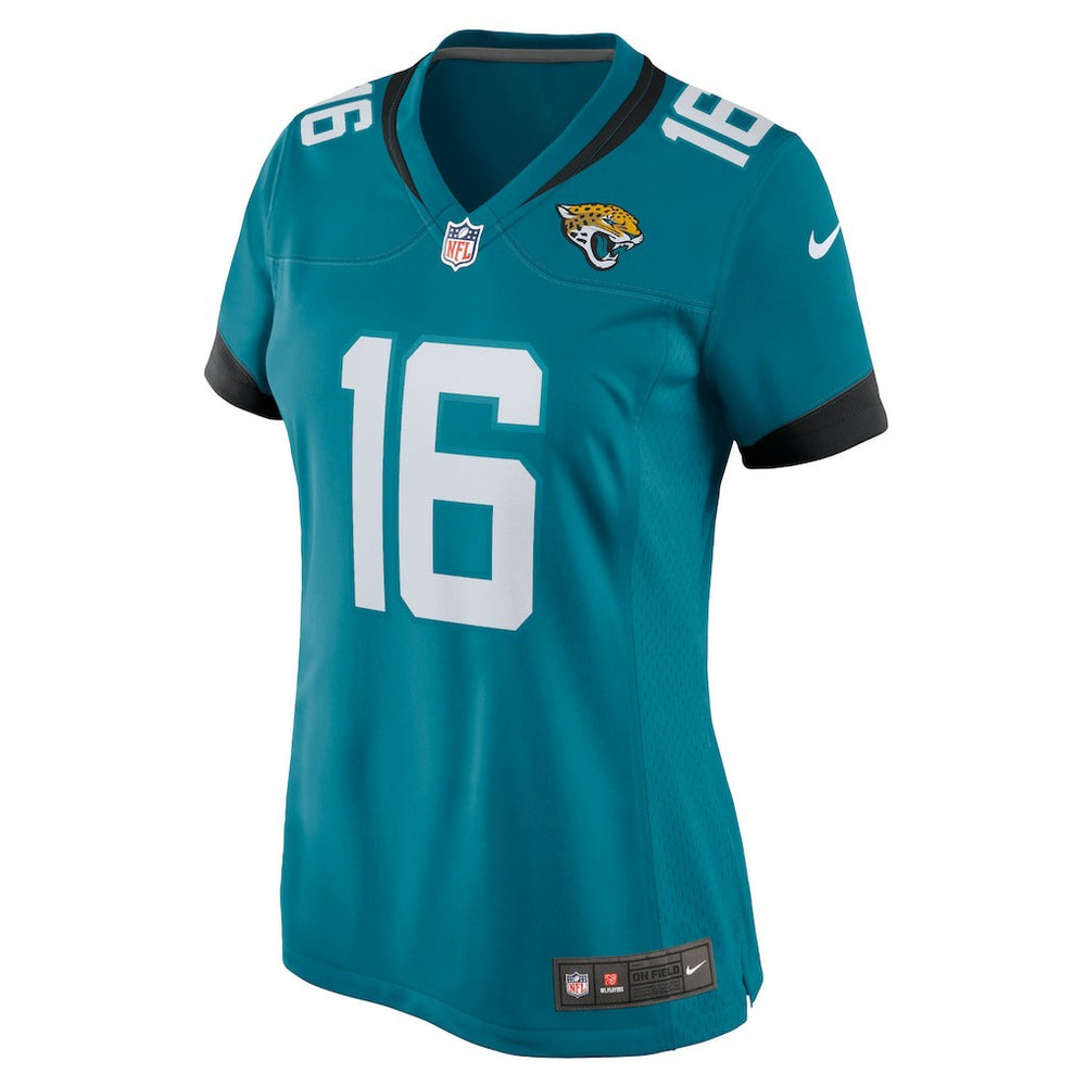 NFL Jacksonville Jaguars Trevor Lawrence  Women's Player Game Jersey