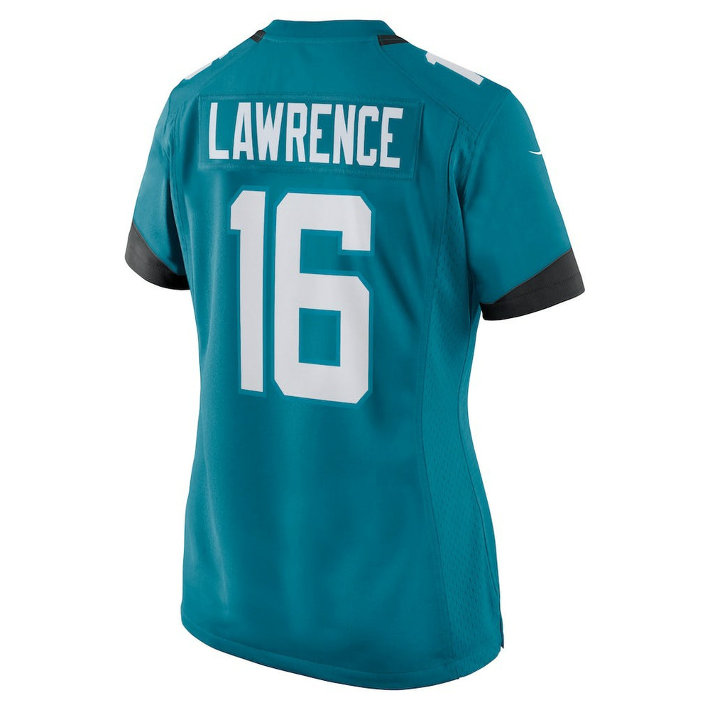 NFL Jacksonville Jaguars Trevor Lawrence  Women's Player Game Jersey