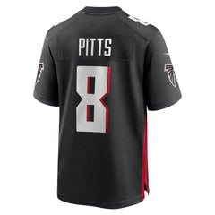 NFL Atlanta Falcons Kyle Pitts Sr.  Youth Game Jersey