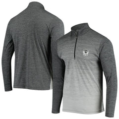 NFL Las Vegas Raiders Antigua Throwback Cycle Quarter-Zip Jacket