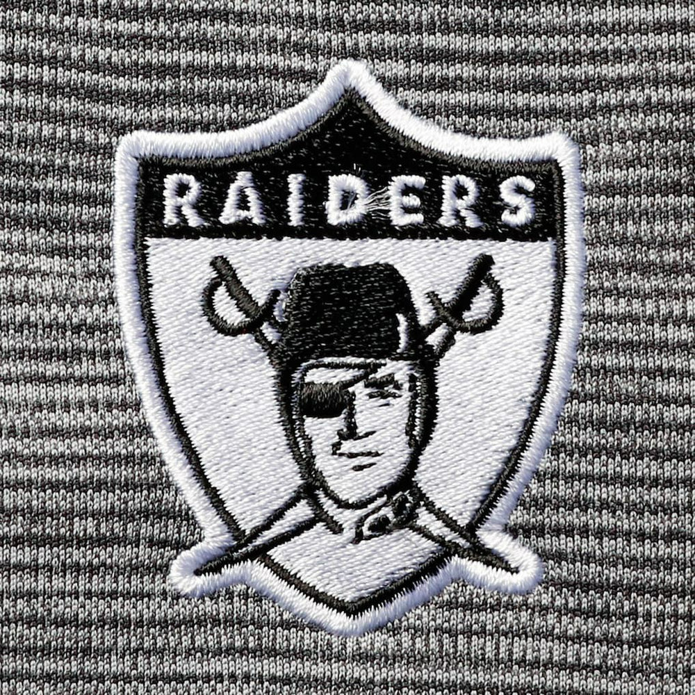 NFL Las Vegas Raiders Antigua Throwback Cycle Quarter-Zip Jacket