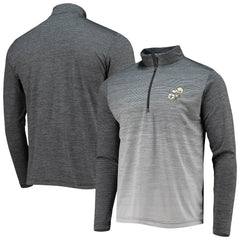 NFL New Orleans Saints Antigua Throwback Cycle Quarter-Zip Jacket