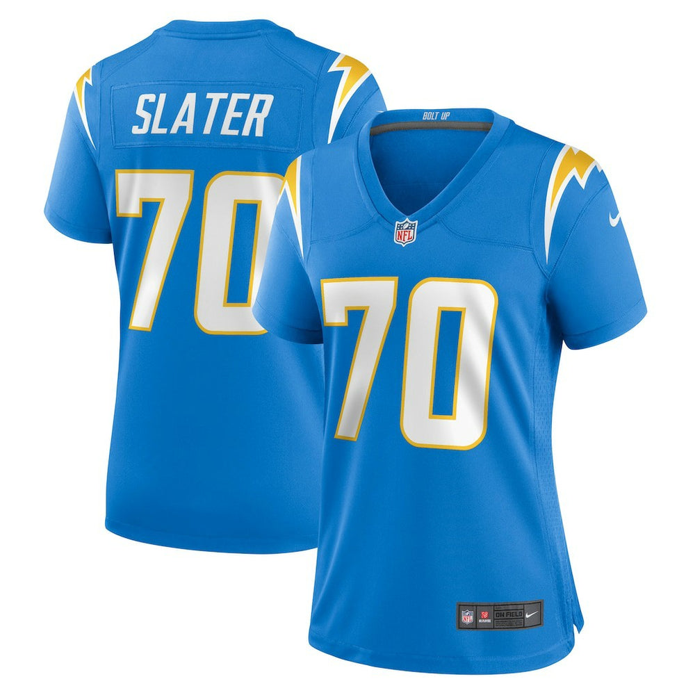 NFL Los Angeles Chargers Rashawn Slater  Women's Game Jersey