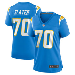 NFL Los Angeles Chargers Rashawn Slater  Women's Game Jersey