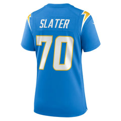 NFL Los Angeles Chargers Rashawn Slater  Women's Game Jersey