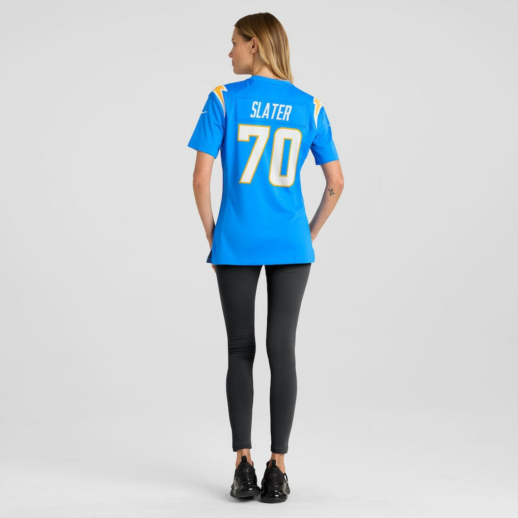 NFL Los Angeles Chargers Rashawn Slater  Women's Game Jersey