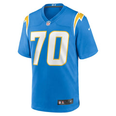 NFL Los Angeles Chargers Rashawn Slater  Game Jersey