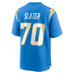 NFL Los Angeles Chargers Rashawn Slater  Game Jersey