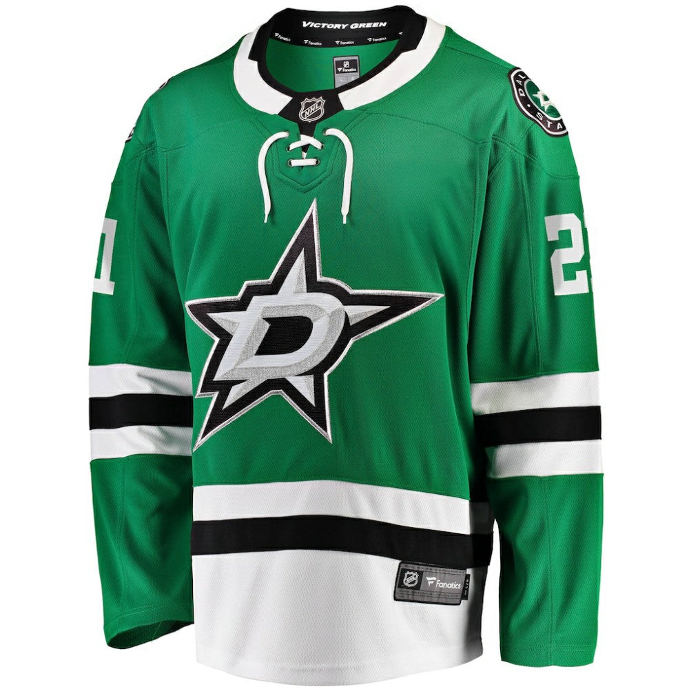 Jason Robertson Dallas Stars Fanatics Home Breakaway Replica Jersey