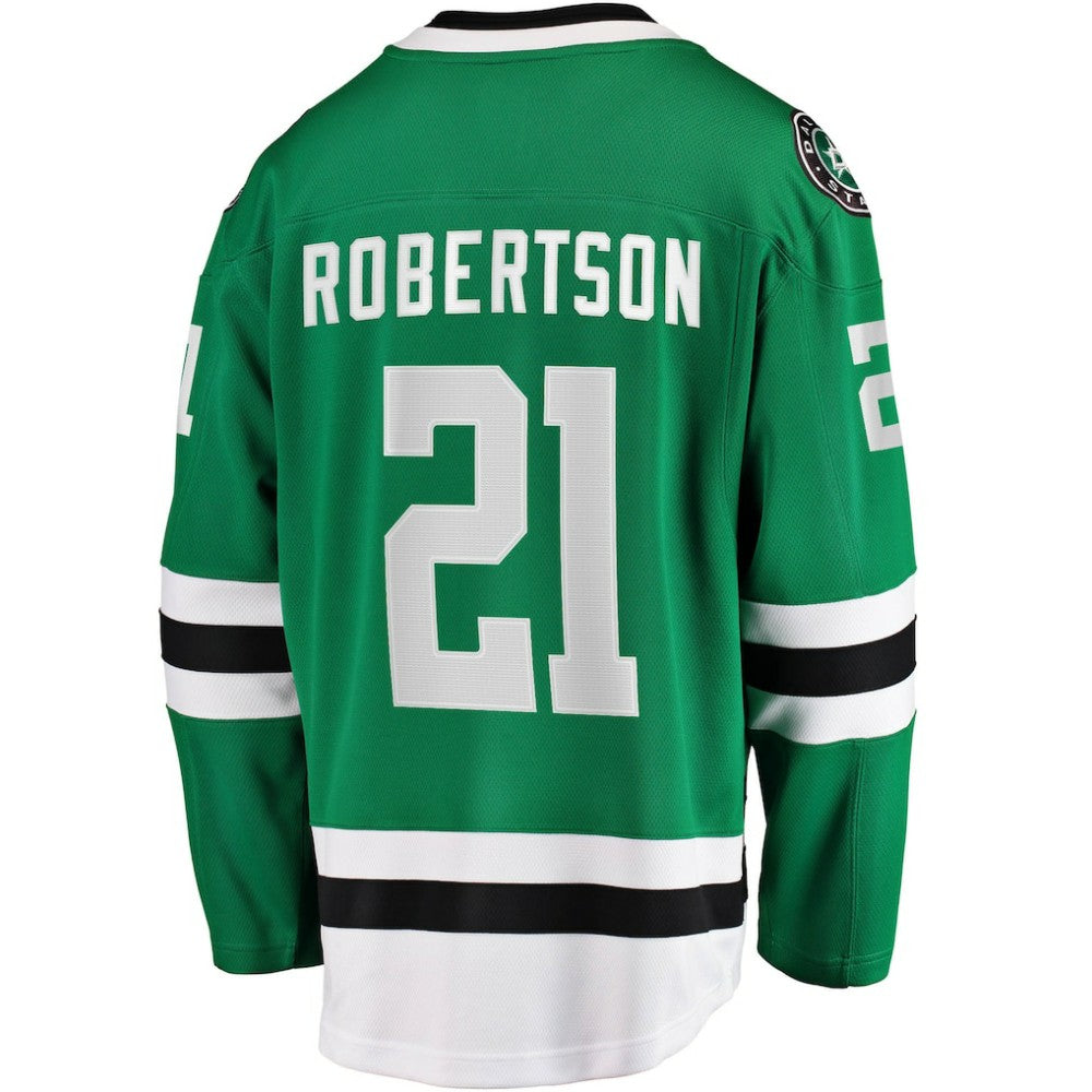 Jason Robertson Dallas Stars Fanatics Home Breakaway Replica Jersey