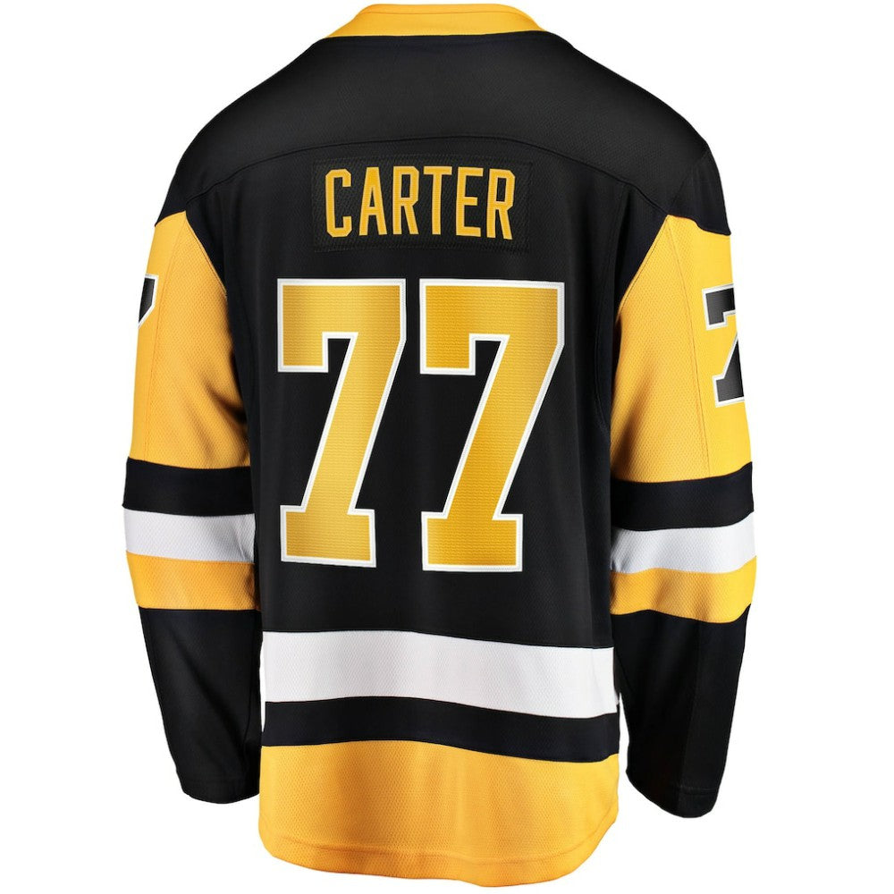 Jeff Carter Pittsburgh Penguins Fanatics Home Breakaway Replica Jersey