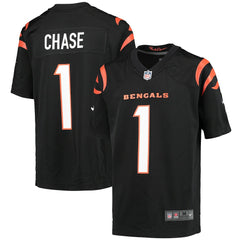 NFL Cincinnati Bengals Ja'Marr Chase  Youth Game Jersey