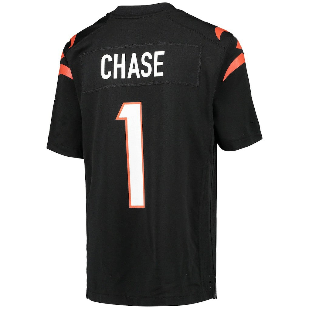 NFL Cincinnati Bengals Ja'Marr Chase  Youth Game Jersey