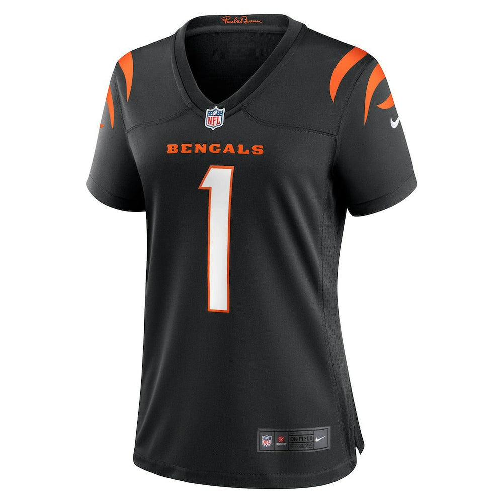 NFL Cincinnati Bengals Ja'Marr Chase  Women's Game Jersey