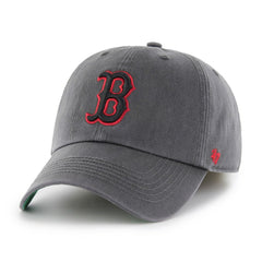 Boston Red Sox Franchise Fitted Hat - Charcoal | 47 brand