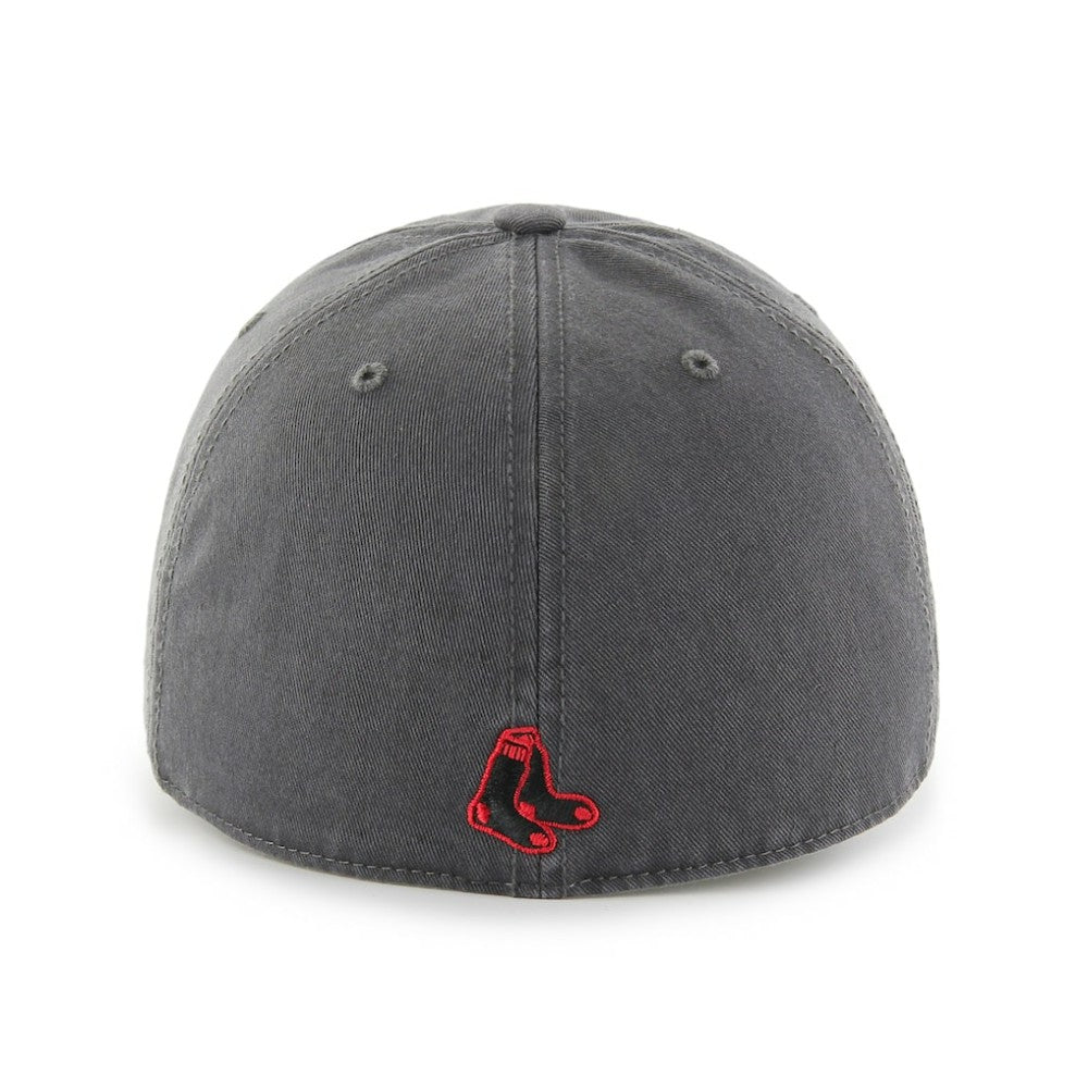 Boston Red Sox Franchise Fitted Hat - Charcoal | 47 brand