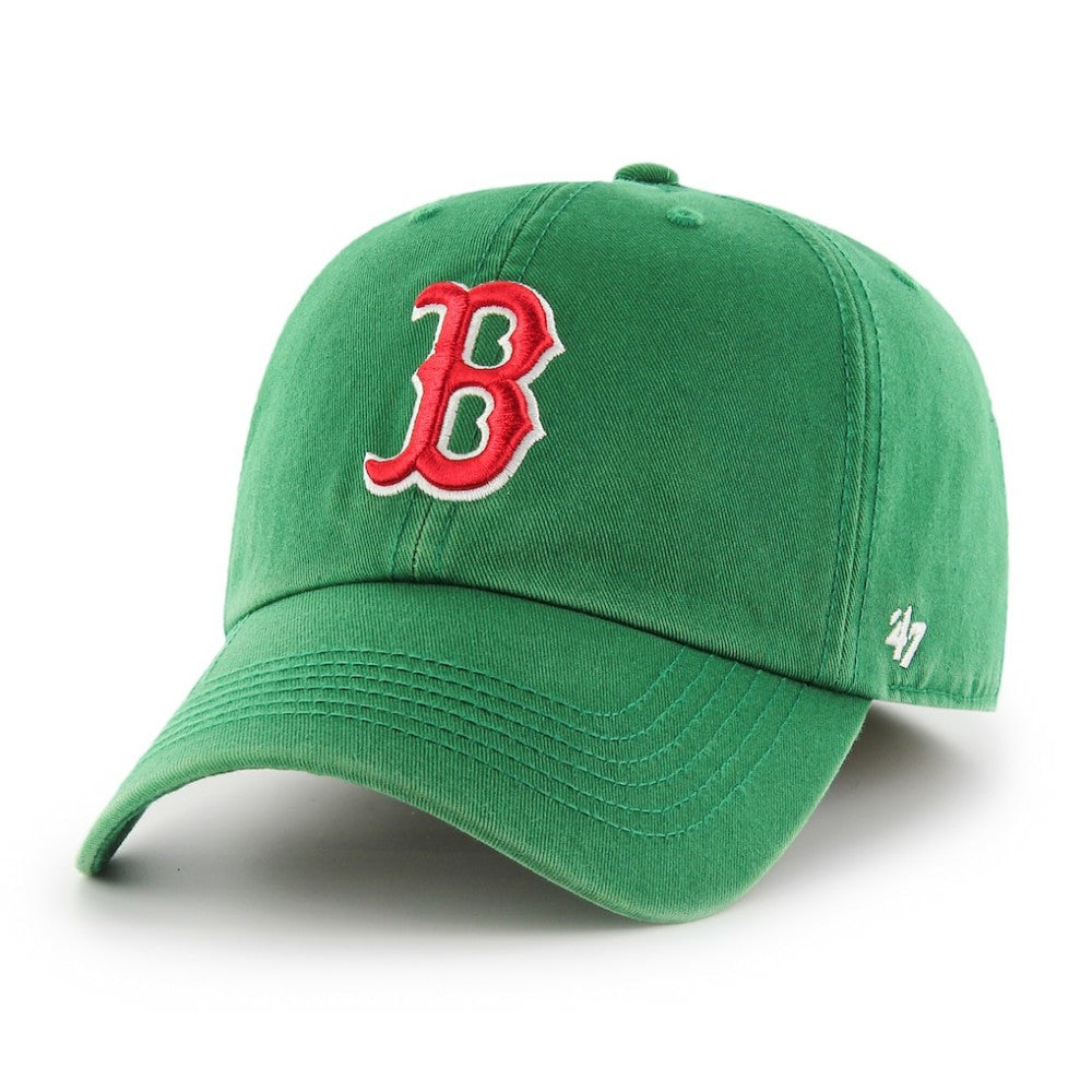 Boston Red Sox Franchise Fitted Hat - Green | 47 brand