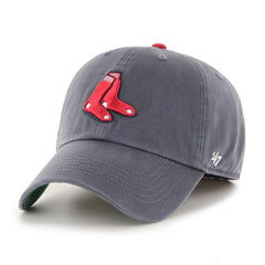 Boston Red Sox Alternate Logo Franchise Fitted Hat - Heathered Navy | 47 brand
