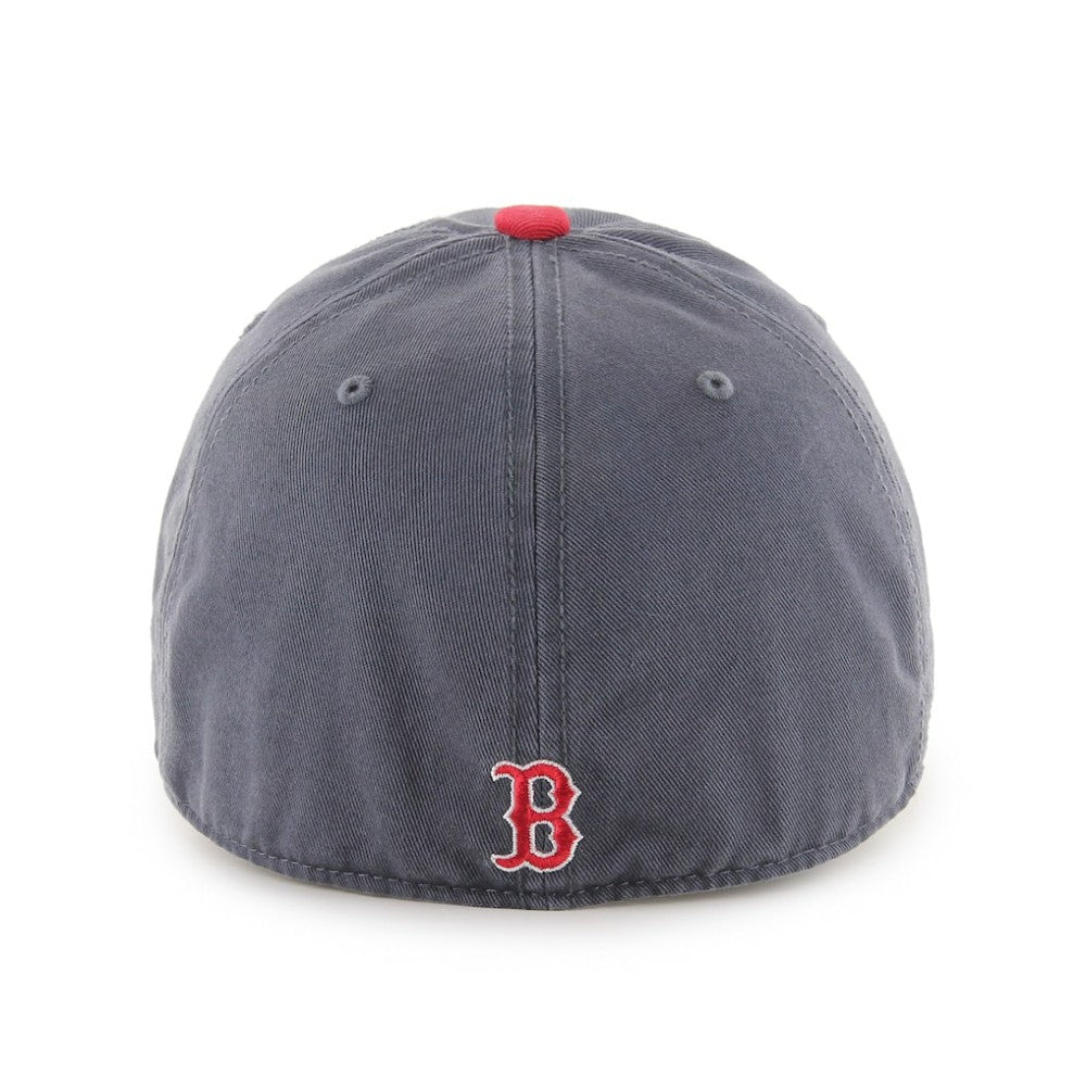 Boston Red Sox Alternate Logo Franchise Fitted Hat - Heathered Navy | 47 brand