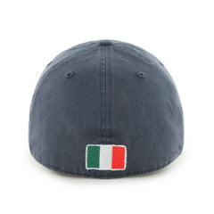 Boston Red Sox Franchise Fitted Hat - Navy/Green | 47 brand