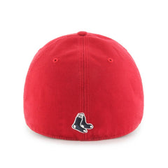 Boston Red Sox Team Franchise Fitted Hat - Red | 47 brand