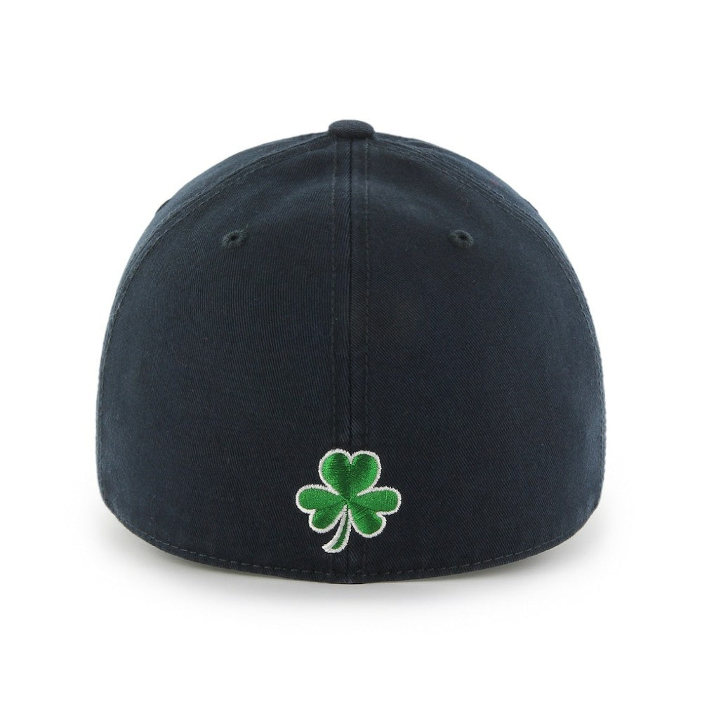 Boston Red Sox Franchise Fitted Hat - Navy/Kelly Green | 47 brand
