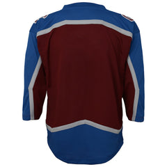 Colorado Avalanche Youth Home Blank Replica Jersey