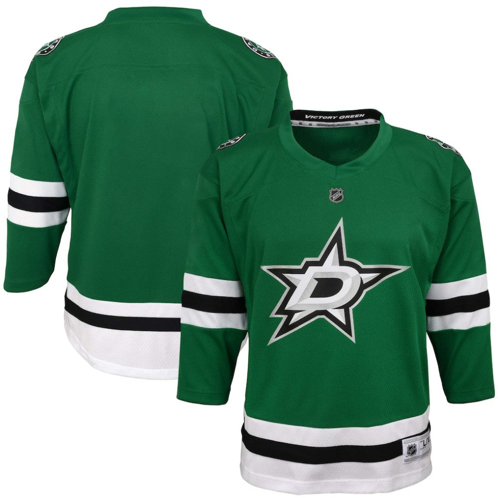 Dallas Stars Youth Home Replica Blank Jersey