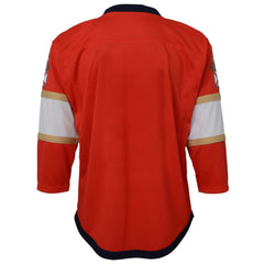 Florida Panthers Youth Home Replica Blank Jersey
