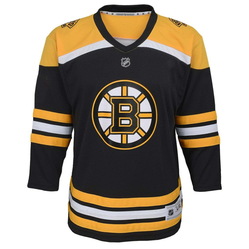 Boston Bruins Youth Home Replica Custom Jersey