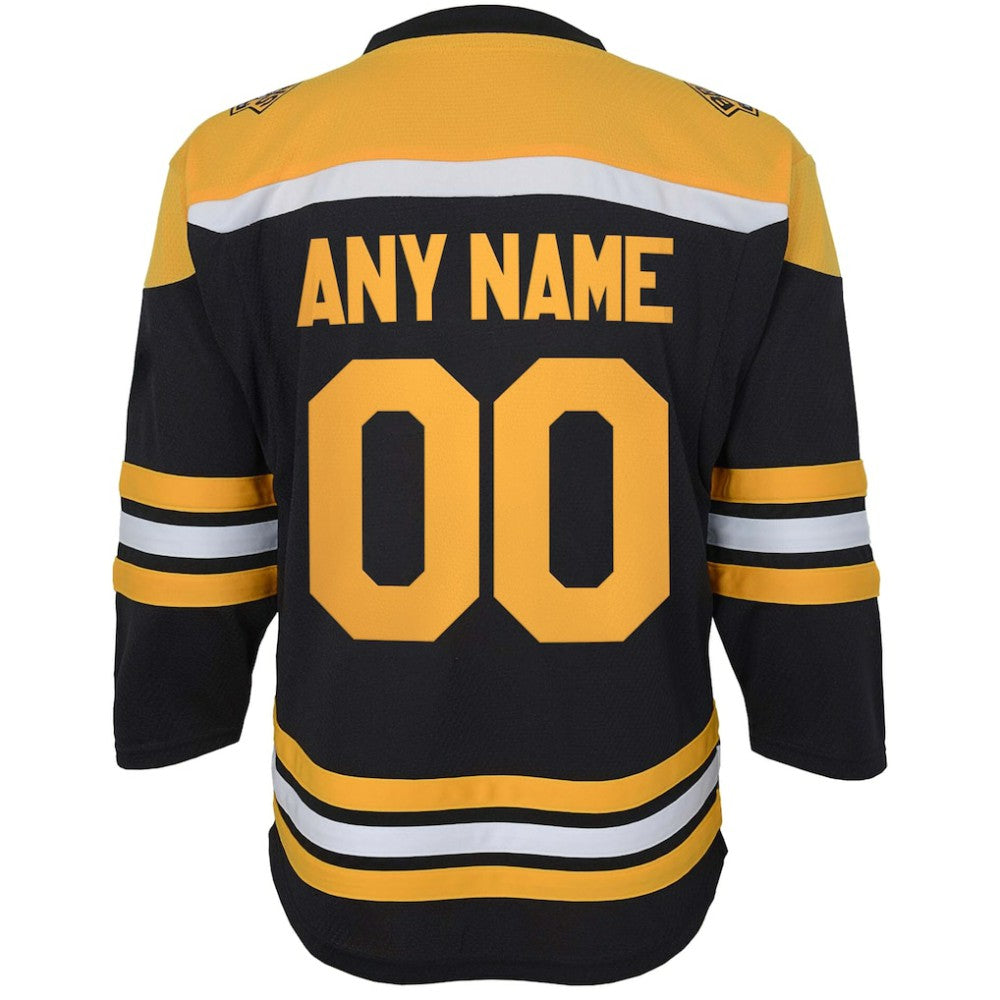 Boston Bruins Youth Home Replica Custom Jersey