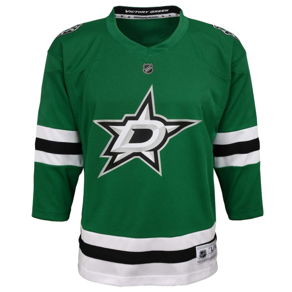 Dallas Stars Youth Home Replica Custom Jersey